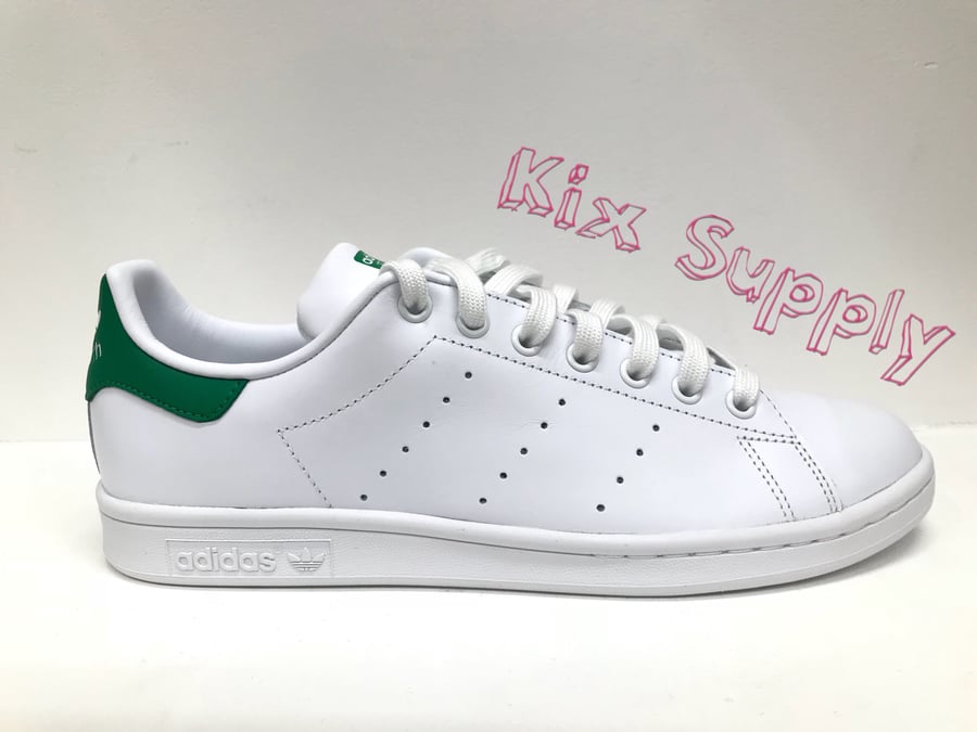 Image of Adidas Stan Smith White/Green