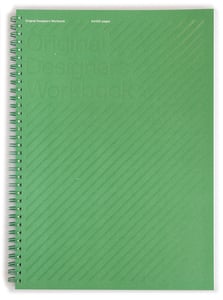 Image of Original Designers Workbook - Green