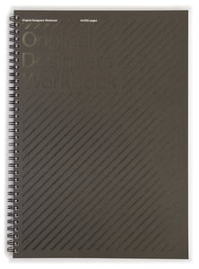 Image of Original Designers Workbook - Black
