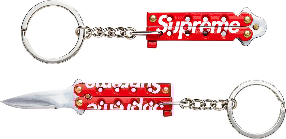 Image of Supreme Butterfly knife