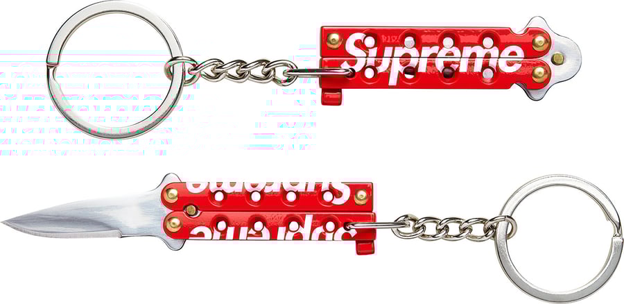Image of Supreme Butterfly knife