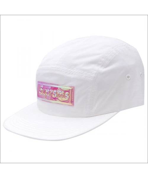 Image of Supreme Iridescent camp hat