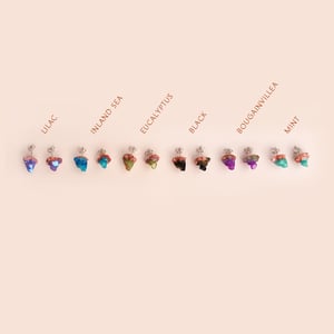 Image of DESERT CRYSTAL CLUSTER STUDS - Heavenly Bodies
