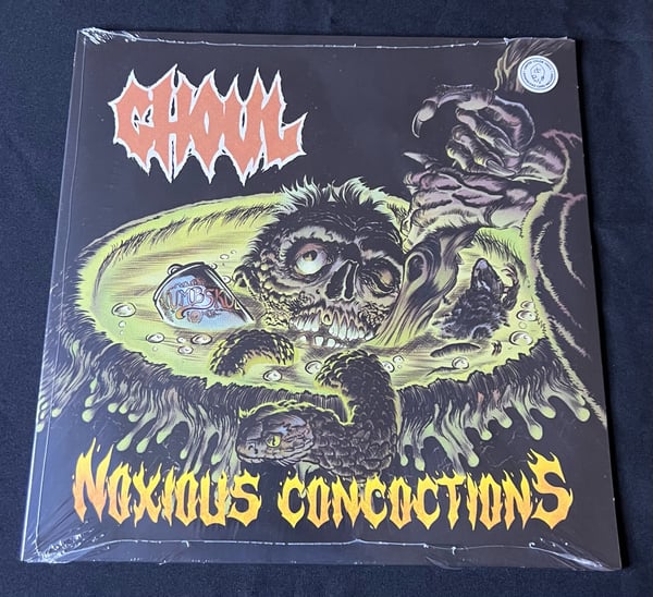 Image of Ghoul - Noxious Concoctions