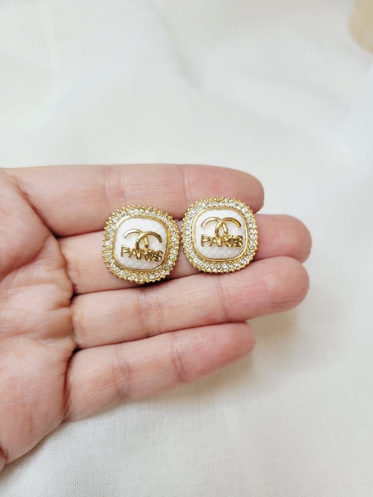 Image of Paris Stud Earrings 