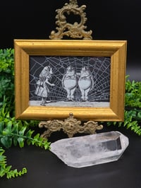 Image 1 of Vintage Alice Collection with preserved web - Tweedle Dee and Tweedle Dum