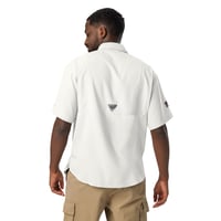 Image 8 of Trump Vance 24' MAGA Men’s Columbia PFG short sleeve button shirt