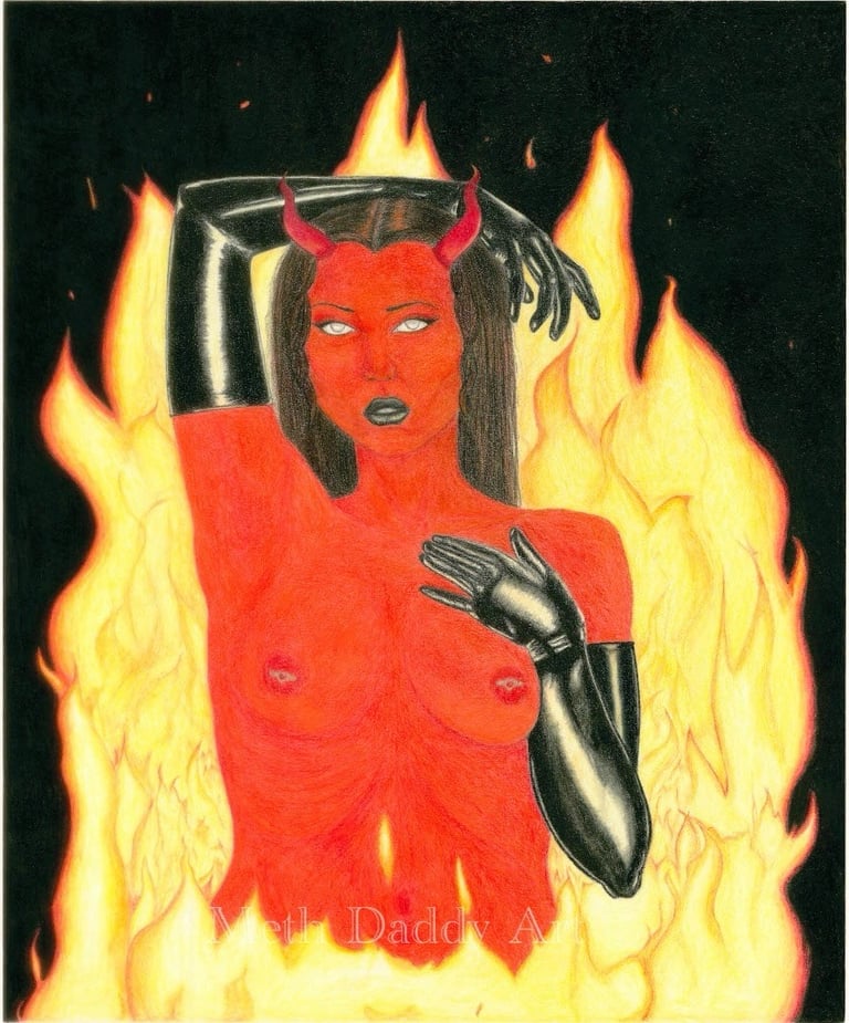 ‘Anala’ print