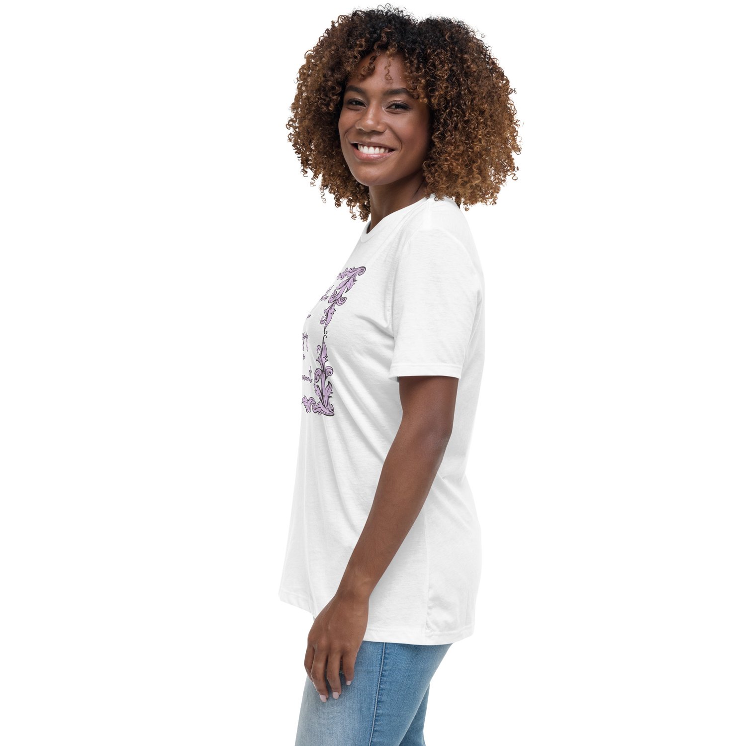 Image of Women's Relaxed T-Shirt marry viscount bridgerton inspired 
