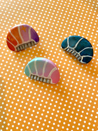 Image 1 of Rollie Pollie Clay Pins