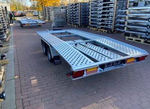 Image of Car Trailer Raffle for Doorslammers 