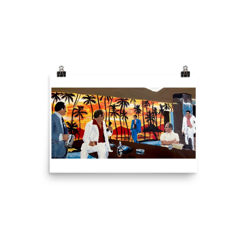 Image of Tony visits Frank (prints)