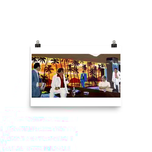 Image of Tony visits Frank (prints)