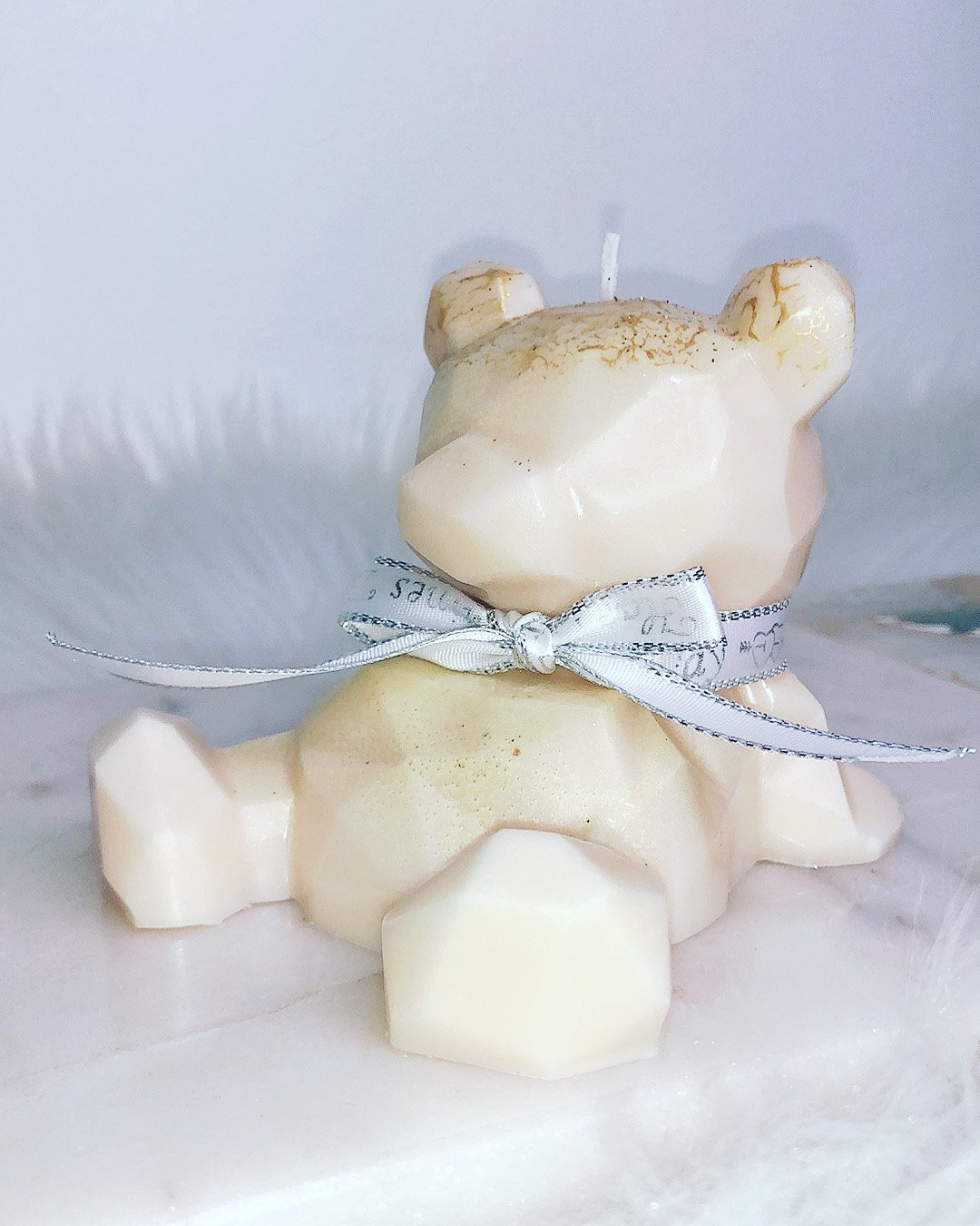 Image of Cozy Bear Candle 