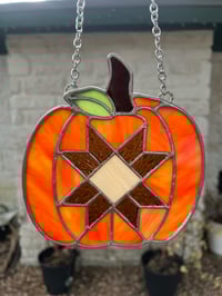 Sweet Baby Quilt Pumpkin