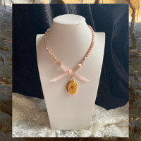 Image 2 of THE LILY LOCKET (PEARL)