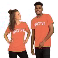 Image 2 of LA NATIVE Heatherd Collection Unisex t-shirt (13 Colors Available) 