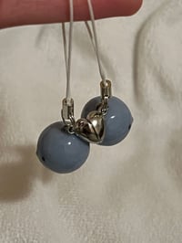 Image 2 of Magnetic heart smiski charms set