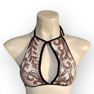 Image of Brushed Angel Sequin 3 piece Outfit