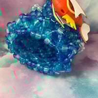 Image 3 of Magikarp Rotator Fidget Kandi Cuff