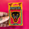 Panther head patch