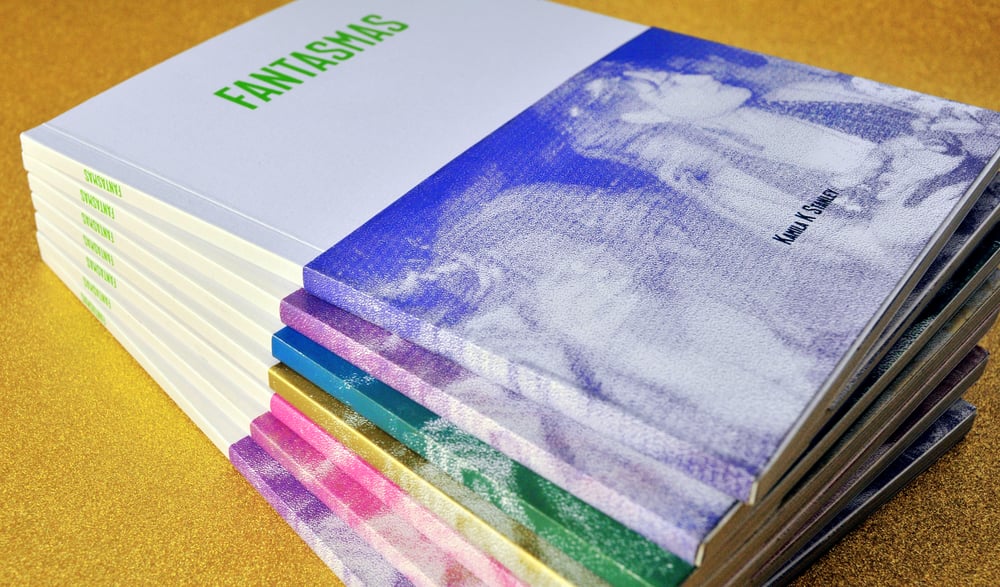 Image of FANTASMAS Photo Book