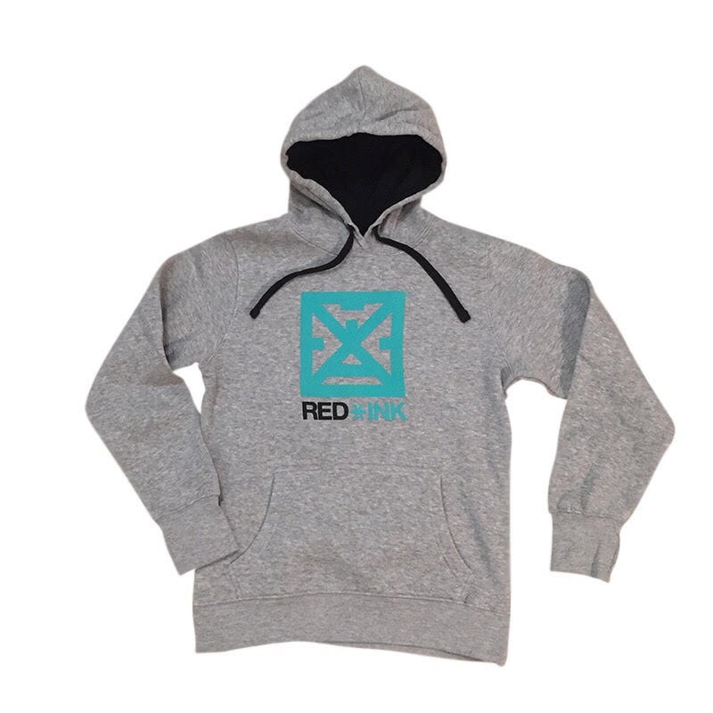 Image of SUDADERA MUJER MODEL RED*INK GRIS