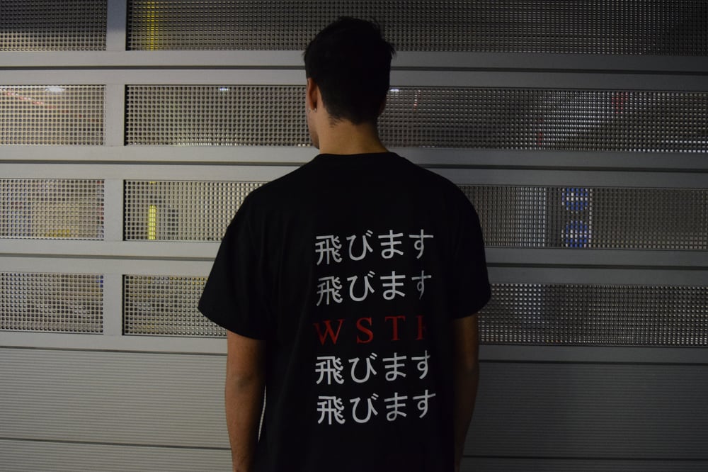 Image of Maglia - WSTR “Red and White”