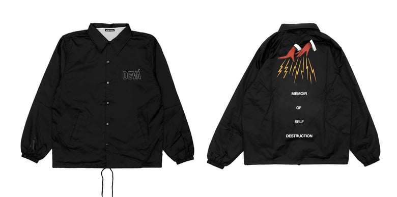 Image of Memoir Coach Jacket