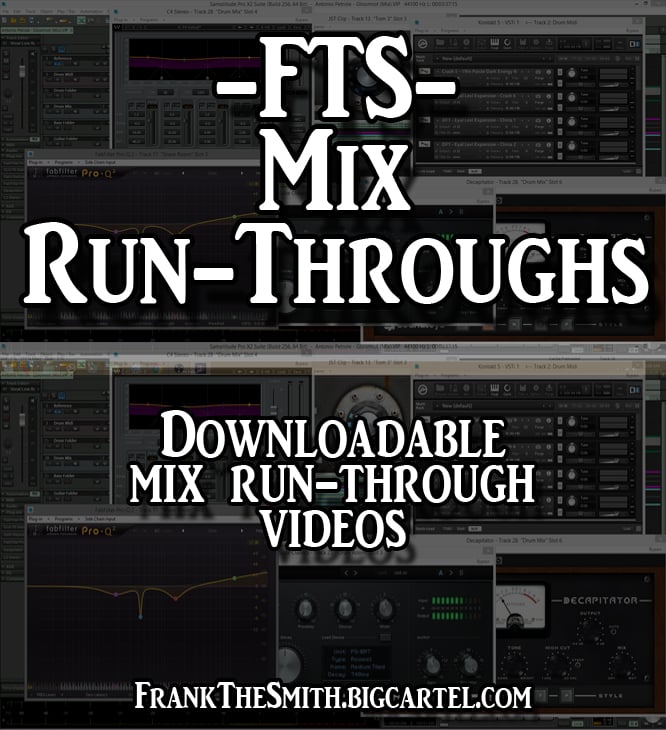 Image of FTS Mix Run-Through Videos