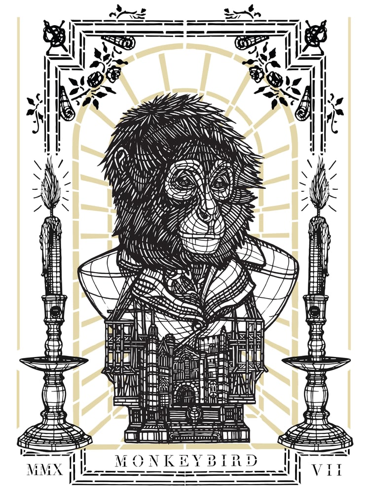 Image of MONKEY BIRD - "Atout II" - 2017