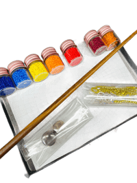 Image 2 of Medallion/Barrette Beading Kit