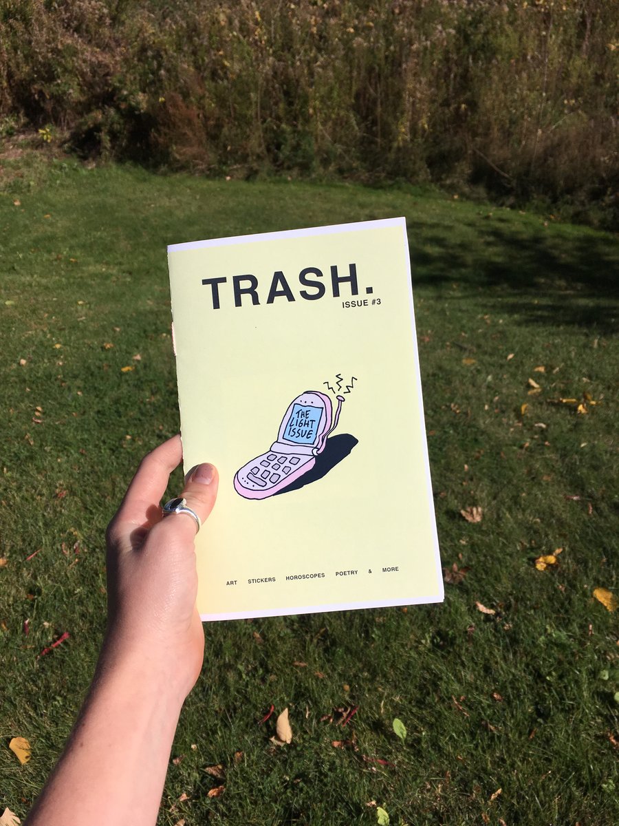 Image of Trash Mag (print.)
