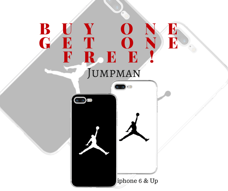 Image of Jumpman iphone Case BOGO!