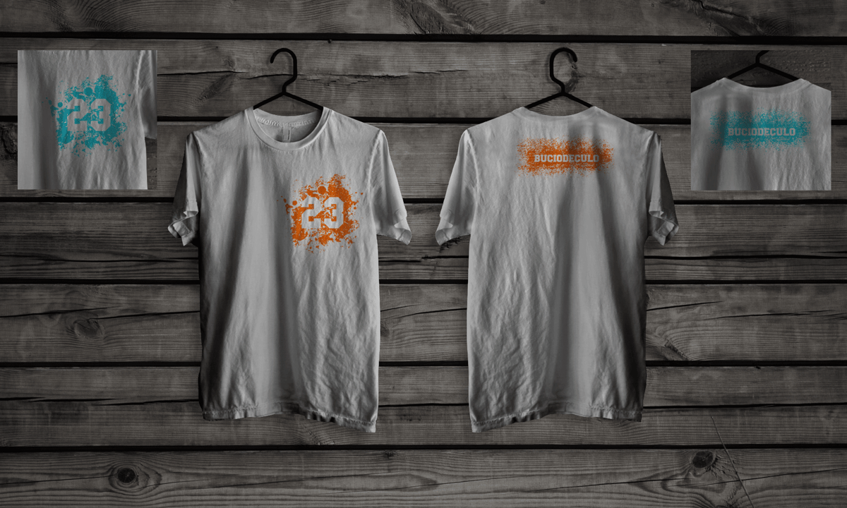 Image of T-Shirt 23 - 23BDC® (STREET EDITION)