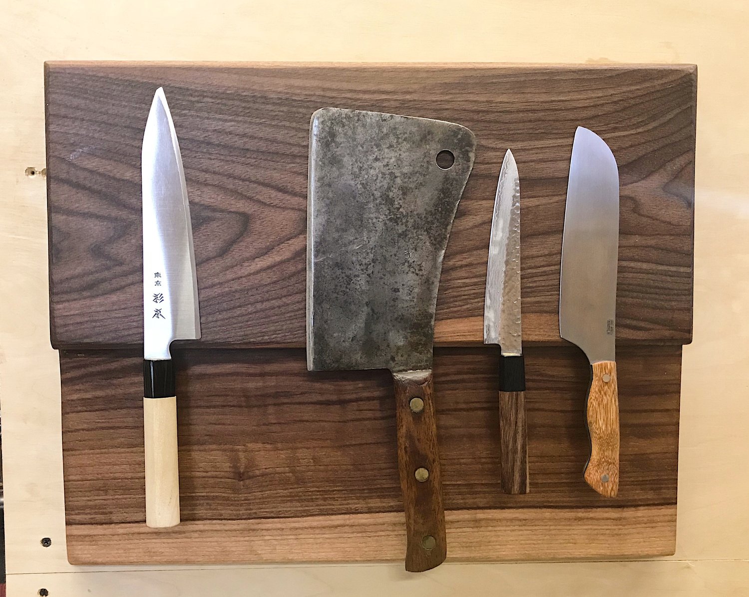 Image of Full Magnetic Wall Hanging Knife Rack