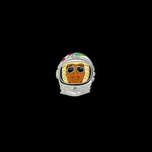 Image of A Kid Named Cudi Pin