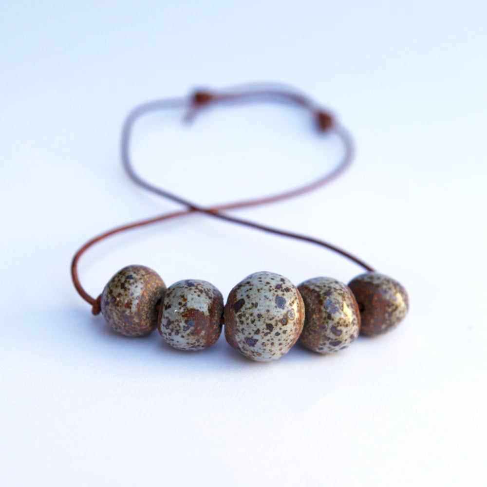 Image of Speckled Necklace