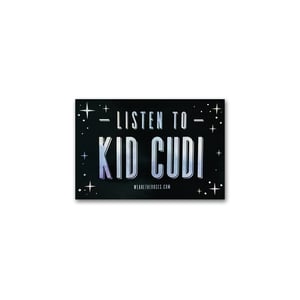 Image of A Kid Named Cudi Pin
