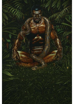 Image of Revenge of The Medicine Man A4 print – CLEARANCE SALE