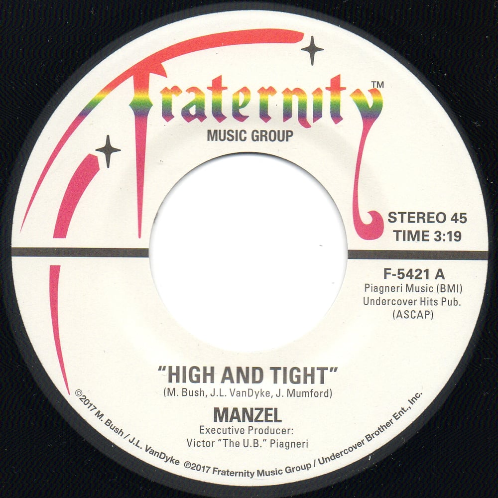 Image of High & Tight / Standing On Mars - 7" Vinyl