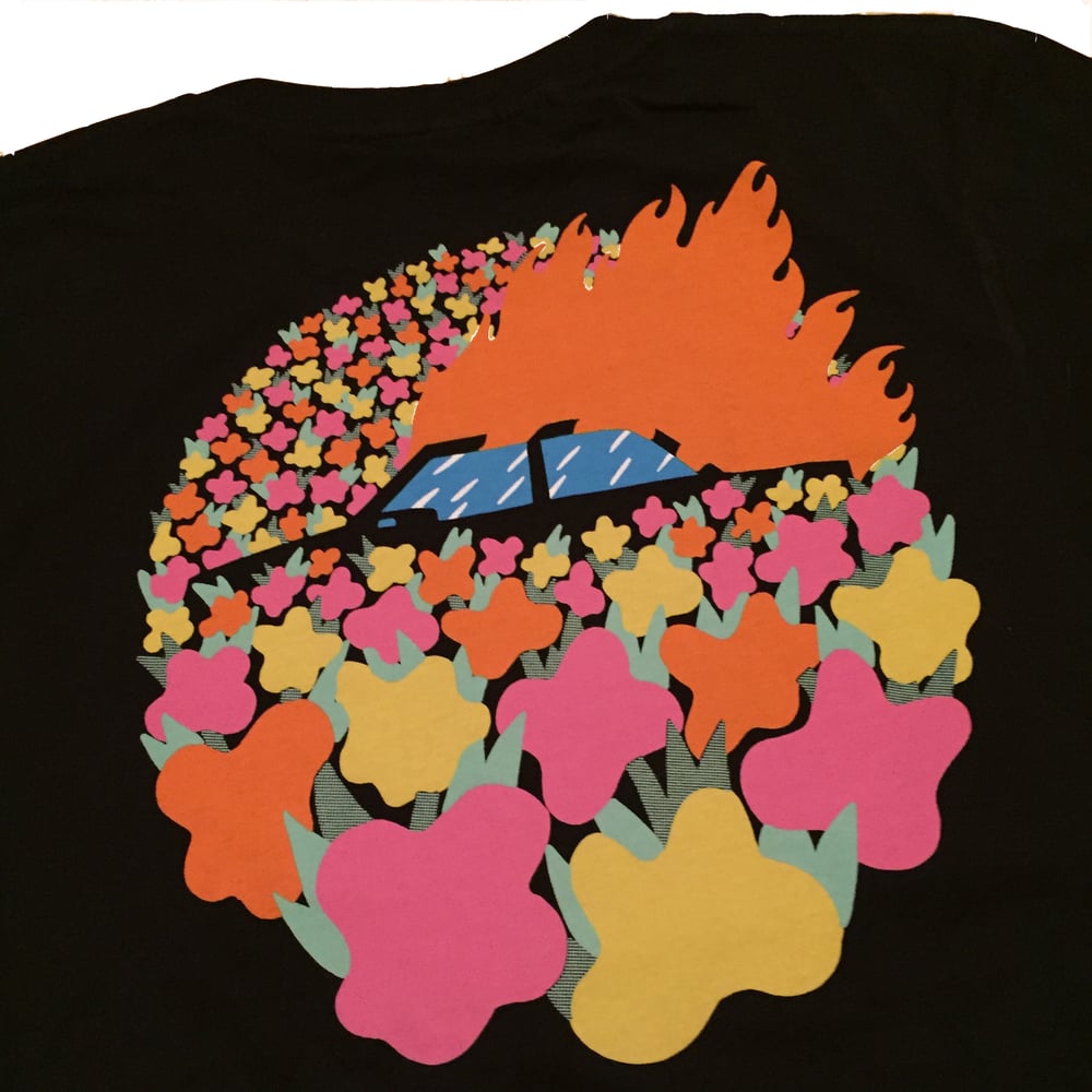 Image of JOYRIDE t-shirt by Annu Kilpeläinen