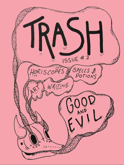 Image of Trash issue #2 (digital download)
