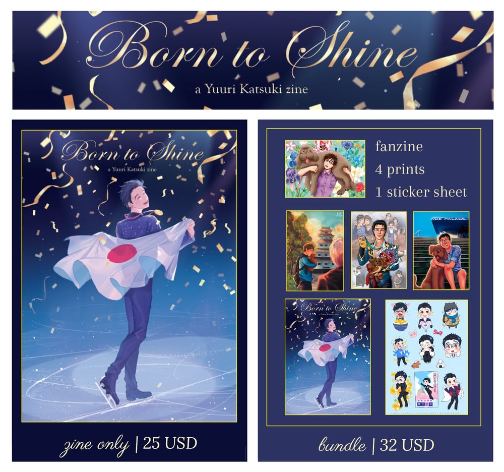 Image of Born to Shine (Zine Only)