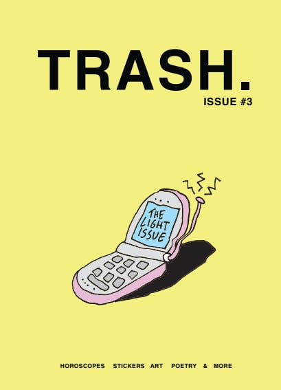 Image of Trash issue #3 (digital download)