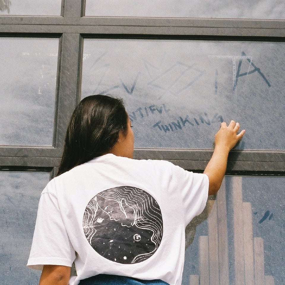 Image of "Galaxy Woman" T-Shirt