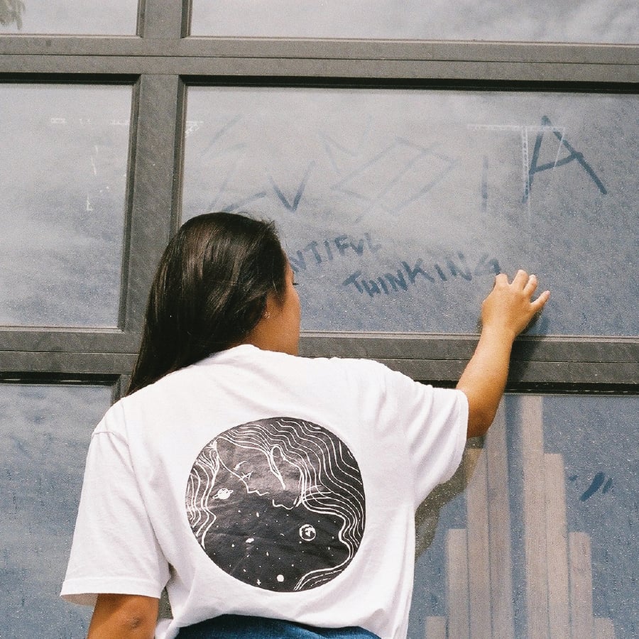 Image of "Galaxy Woman" T-Shirt