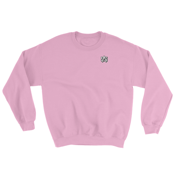 Image of AS Logo Long Sleeve Pullover