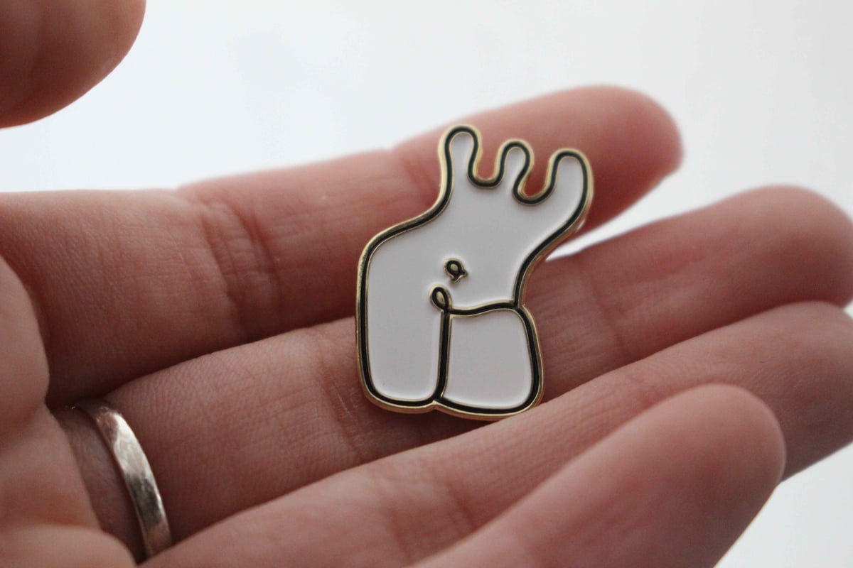 Image of Shapes Enamel Pin