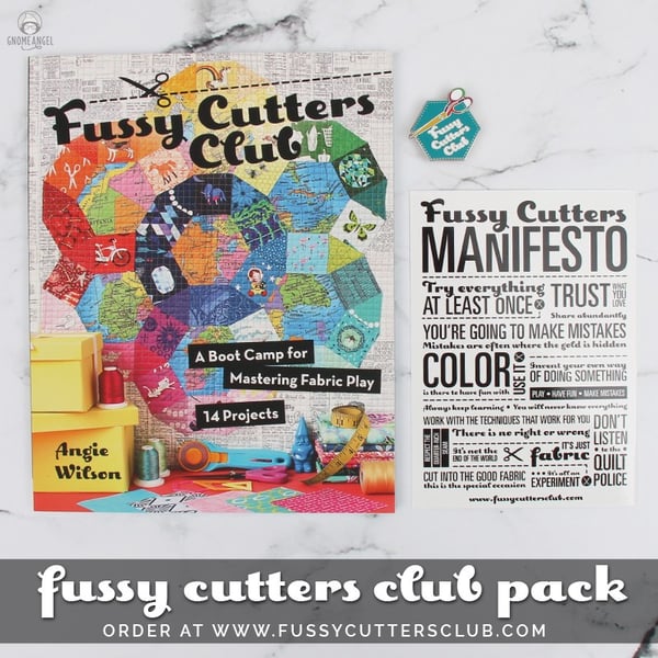 Image of Fussy Cutters Club Book Bundle